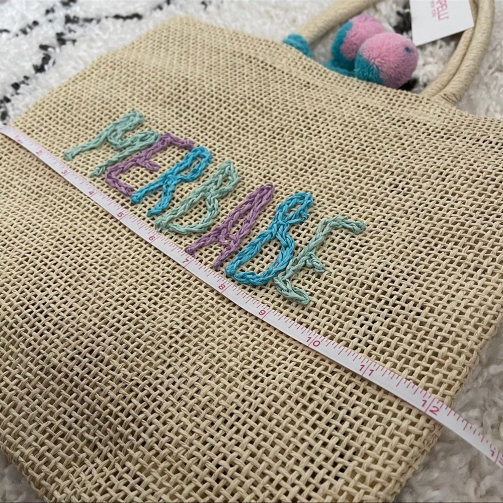 Mermaid Strawlike bag/tote - Picture 11 of 12